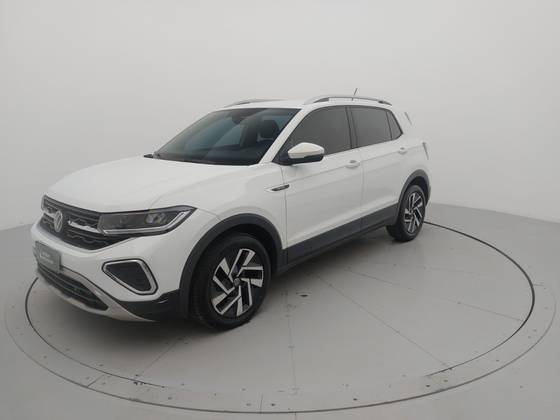 VOLKSWAGEN T-CROSS 1.4 250 TSI TOTAL FLEX HIGHLINE AUTOMÁTICO